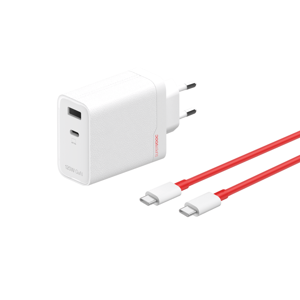 Зарядное устройство OnePlus SUPERVOOC 120W Dual Ports with Cable